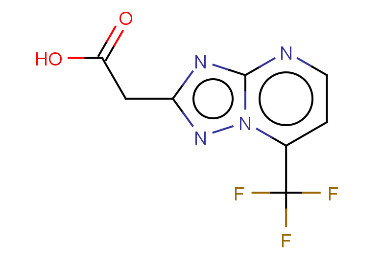 2-[7-(trifluoromethyl)-[1,2,4]triazolo[1,5-a]pyrimidin-2-yl]acetic acid