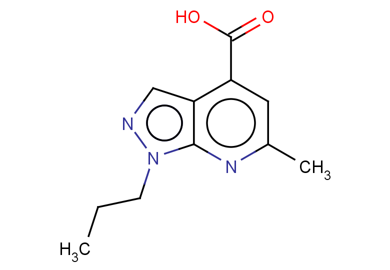 6-methyl-1-propyl-1H-pyrazolo[3,4-b]pyridine-4-carboxylic acid
