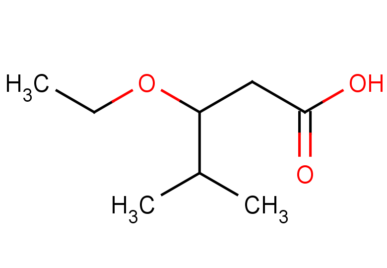 3-ethoxy-4-methylpentanoic acid