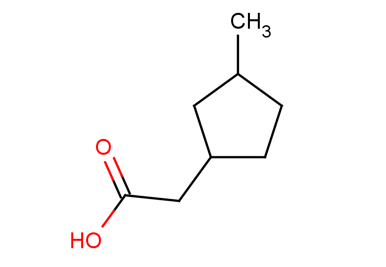 2-(3-methylcyclopentyl)acetic acid