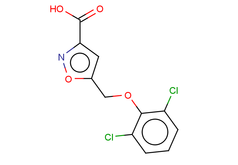 5-(2,6-dichlorophenoxymethyl)-1,2-oxazole-3-carboxylic acid