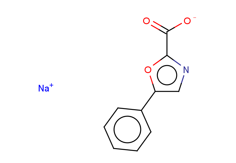 sodium 5-phenyl-1,3-oxazole-2-carboxylate