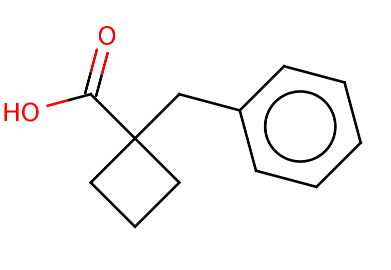 1-benzylcyclobutane-1-carboxylic acid