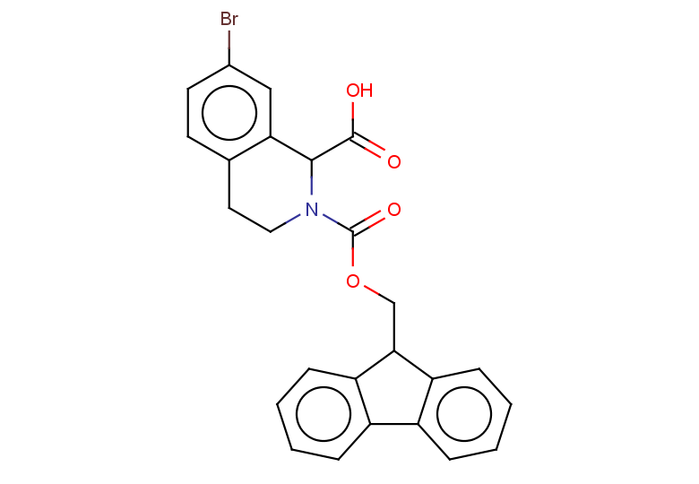 7-bromo-2-{[(9H-fluoren-9-yl)methoxy]carbonyl}-1,2,3,4-tetrahydroisoquinoline-1-carboxylic acid