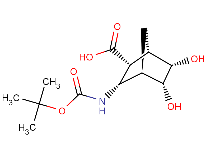 rac-(1R,2S,3R,4S,5S,6R)-3-{[(tert-butoxy)carbonyl]amino}-5,6-dihydroxybicyclo[2.2.1]heptane-2-carboxylic acid