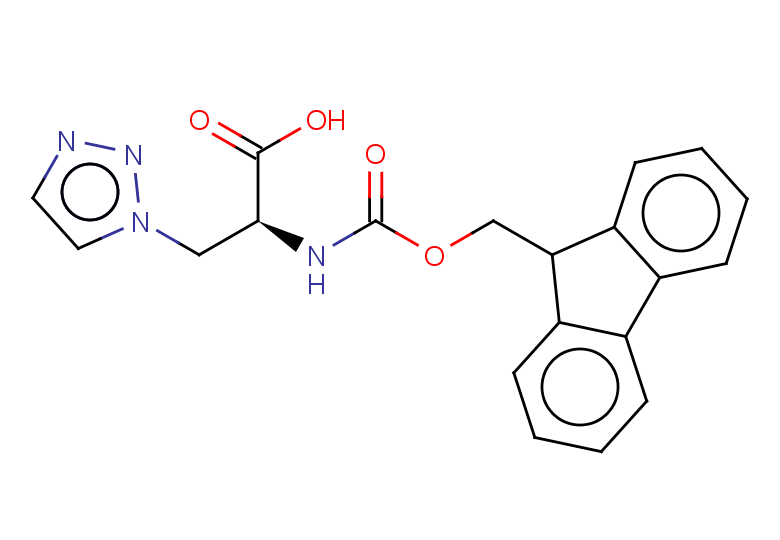 (2S)-2-({[(9H-fluoren-9-yl)methoxy]carbonyl}amino)-3-(1H-1,2,3-triazol-1-yl)propanoic acid