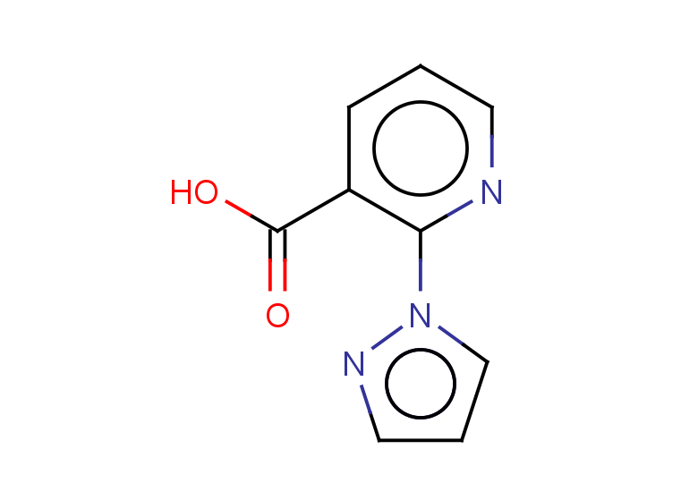 2-(1H-pyrazol-1-yl)pyridine-3-carboxylic acid