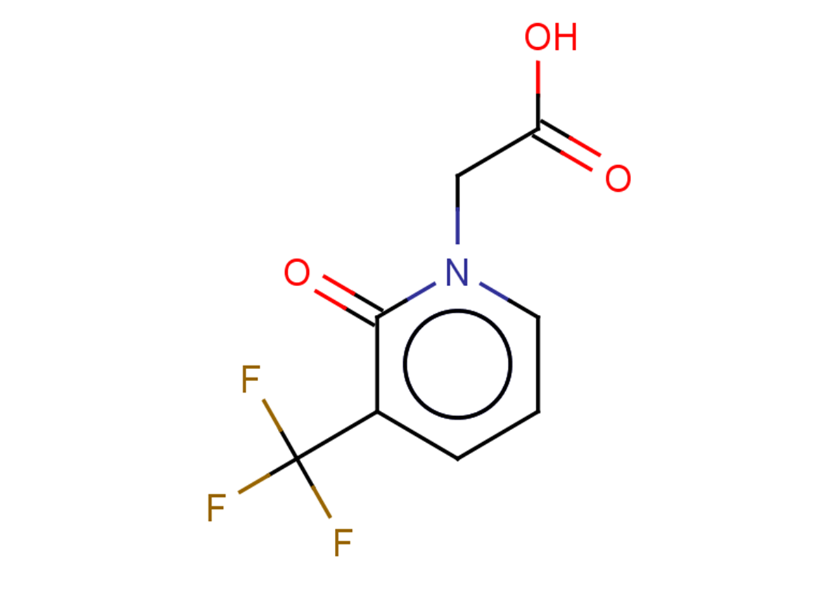2-[2-oxo-3-(trifluoromethyl)-1,2-dihydropyridin-1-yl]acetic acid