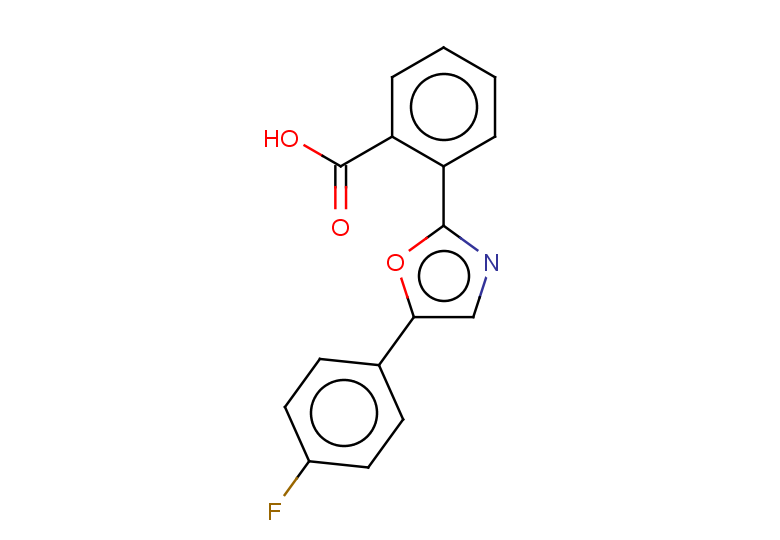 2-[5-(4-fluorophenyl)-1,3-oxazol-2-yl]benzoic acid