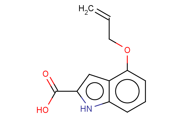 4-(prop-2-en-1-yloxy)-1H-indole-2-carboxylic acid