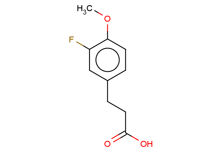 3-(3-fluoro-4-methoxyphenyl)propanoic acid