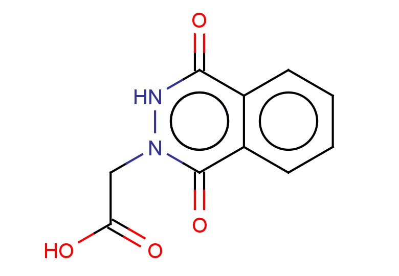 2-(1,4-dioxo-1,2,3,4-tetrahydrophthalazin-2-yl)acetic acid