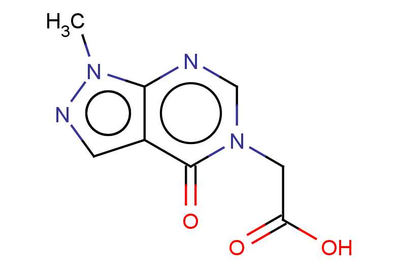 2-{1-methyl-4-oxo-1H,4H,5H-pyrazolo[3,4-d]pyrimidin-5-yl}acetic acid