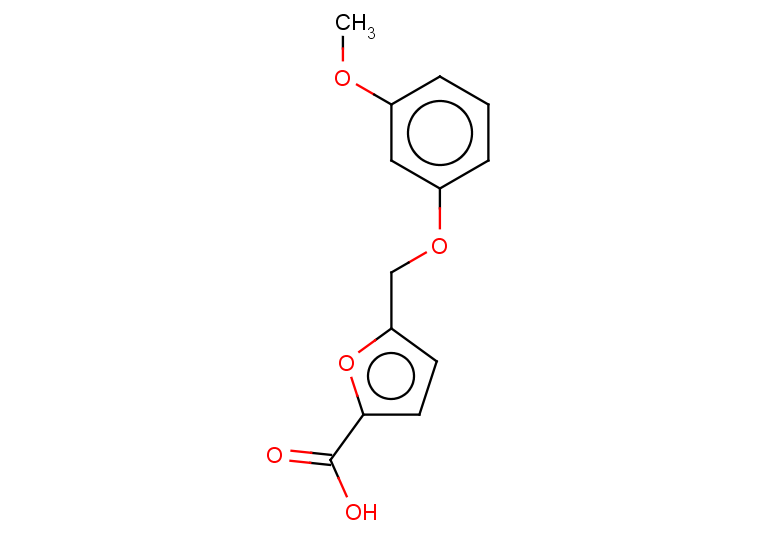 5-(3-methoxyphenoxymethyl)furan-2-carboxylic acid