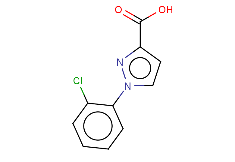 1-(2-chlorophenyl)-1H-pyrazole-3-carboxylic acid