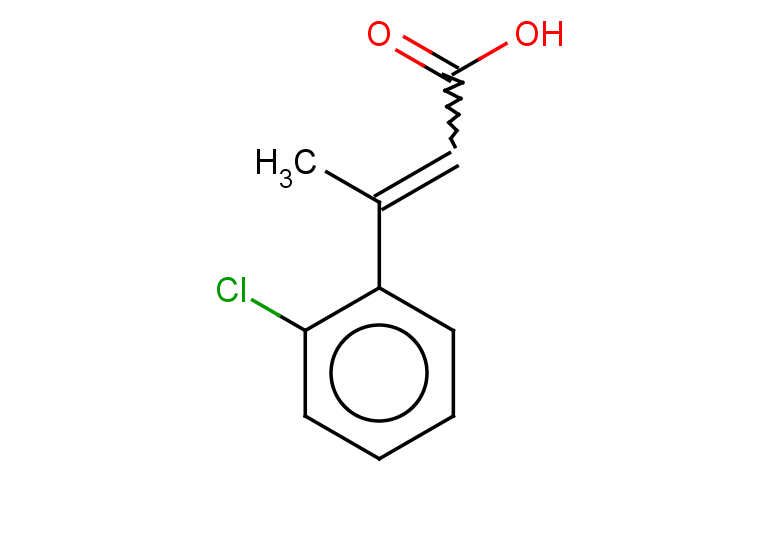 3-(2-chlorophenyl)but-2-enoic acid