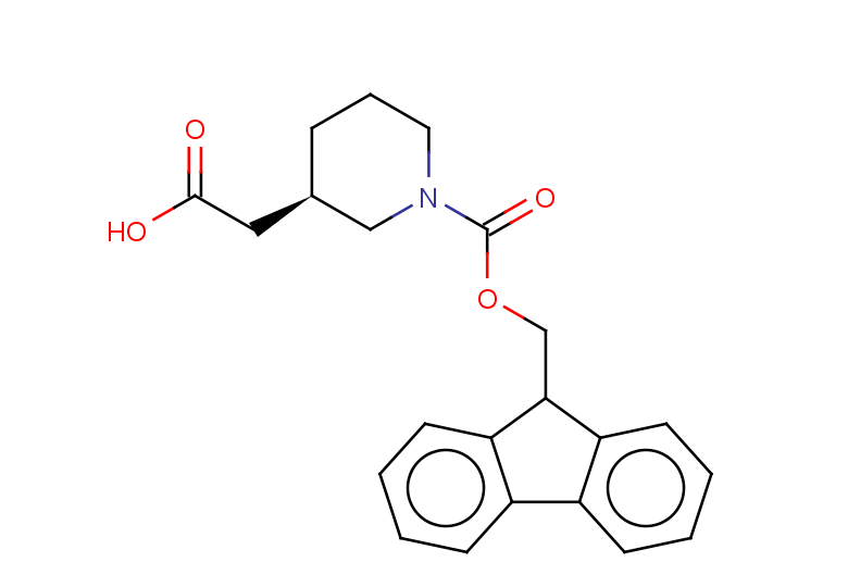 2-[(3R)-1-{[(9H-fluoren-9-yl)methoxy]carbonyl}piperidin-3-yl]acetic acid