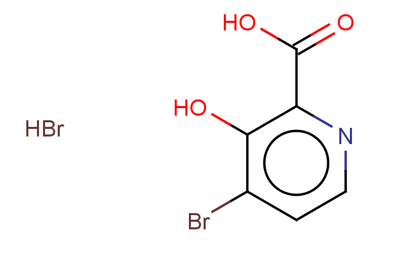 4-bromo-3-hydroxypyridine-2-carboxylic acid hydrobromide