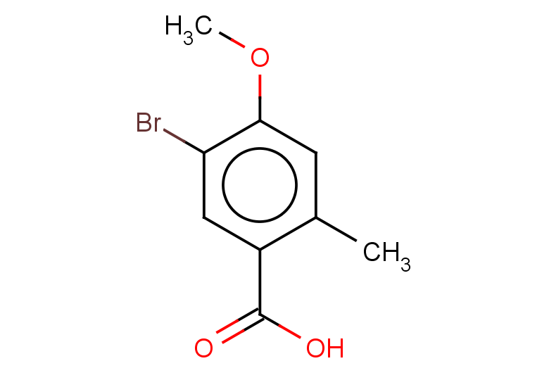 5-bromo-4-methoxy-2-methylbenzoic acid