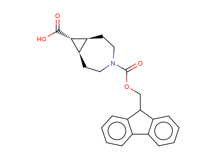 (1R,7S,8R)-4-{[(9H-fluoren-9-yl)methoxy]carbonyl}-4-azabicyclo[5.1.0]octane-8-carboxylic acid
