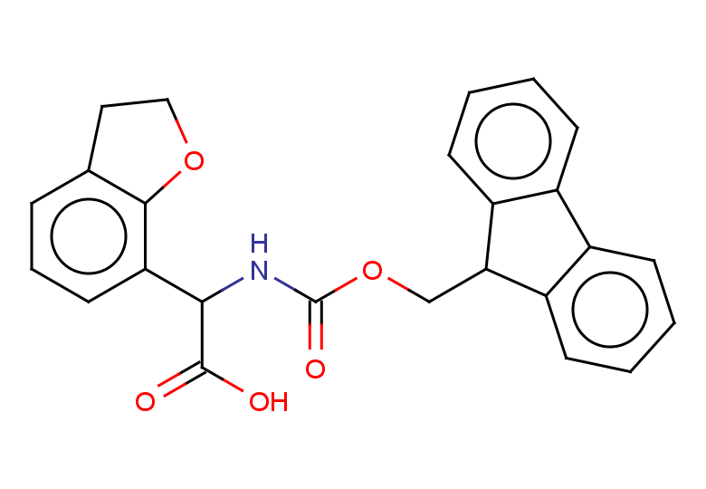 2-(2,3-dihydro-1-benzofuran-7-yl)-2-({[(9H-fluoren-9-yl)methoxy]carbonyl}amino)acetic acid