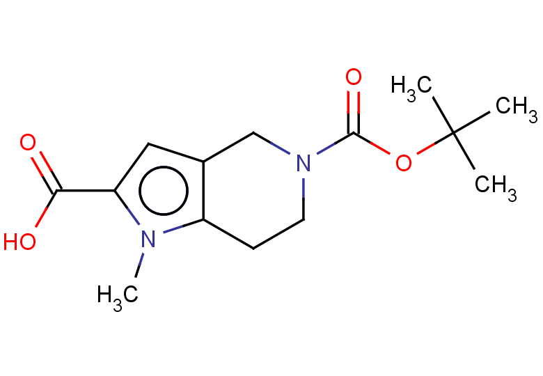 5-[(tert-butoxy)carbonyl]-1-methyl-1H,4H,5H,6H,7H-pyrrolo[3,2-c]pyridine-2-carboxylic acid
