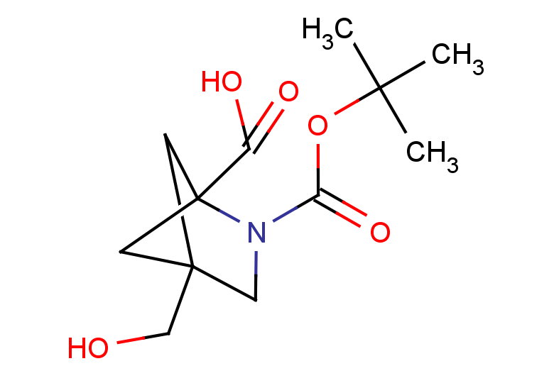 2-[(tert-butoxy)carbonyl]-4-(hydroxymethyl)-2-azabicyclo[2.1.1]hexane-1-carboxylic acid