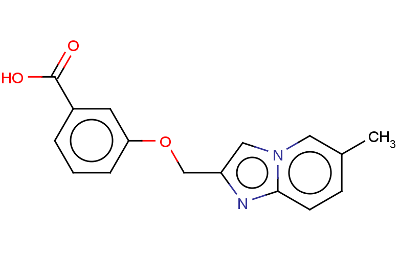 3-({6-methylimidazo[1,2-a]pyridin-2-yl}methoxy)benzoic acid