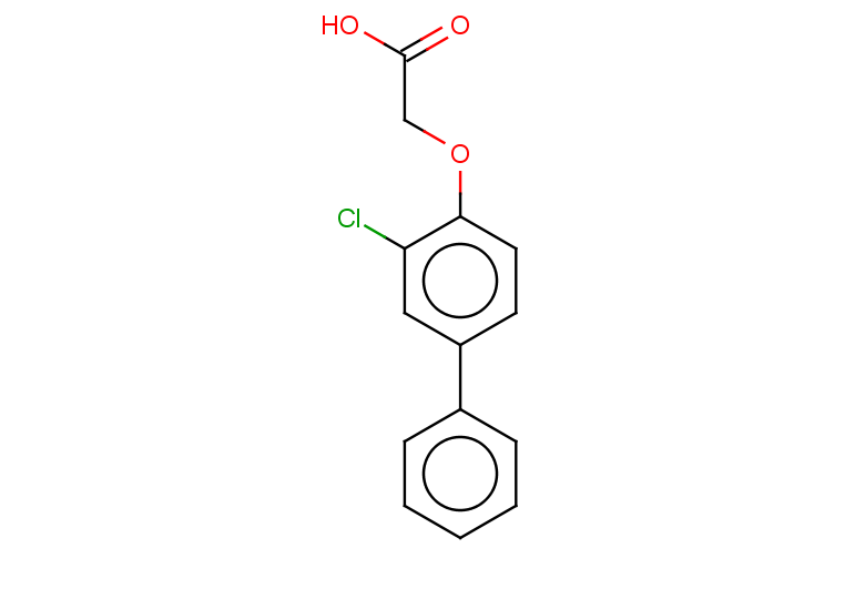 2-(2-chloro-4-phenylphenoxy)acetic acid