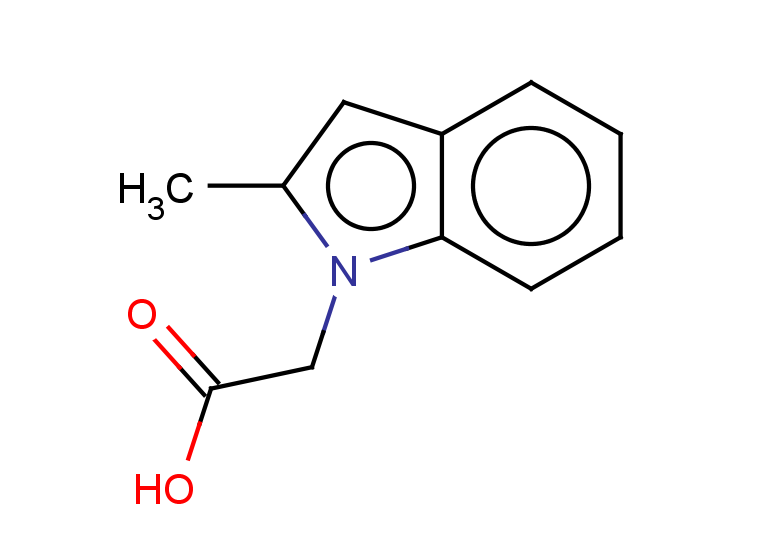 2-(2-methyl-1H-indol-1-yl)acetic acid