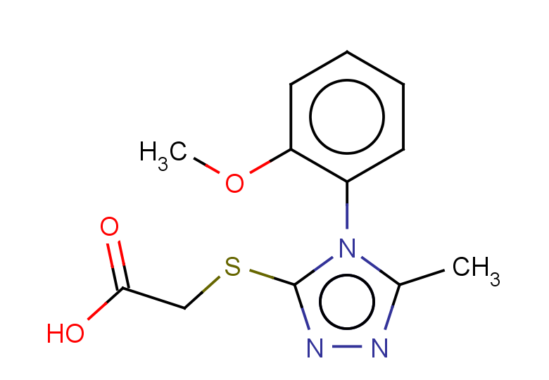 2-{[4-(2-methoxyphenyl)-5-methyl-4H-1,2,4-triazol-3-yl]sulfanyl}acetic acid