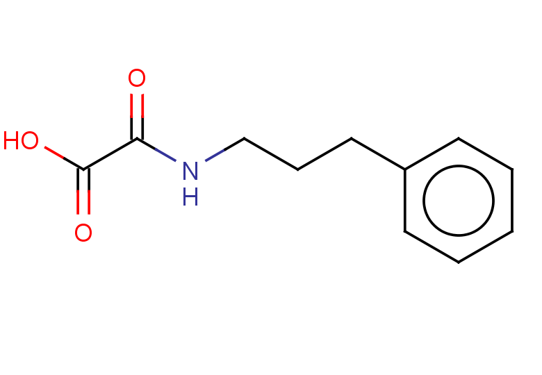 [(3-phenylpropyl)carbamoyl]formic acid