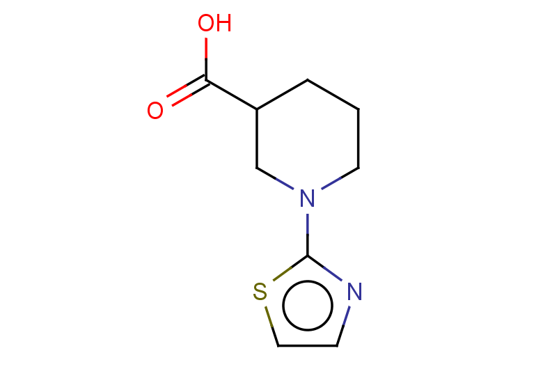 1-(1,3-thiazol-2-yl)piperidine-3-carboxylic acid
