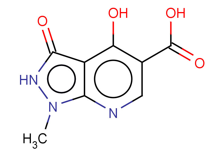 4-hydroxy-1-methyl-3-oxo-1H,2H,3H-pyrazolo[3,4-b]pyridine-5-carboxylic acid