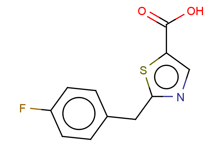 2-[(4-fluorophenyl)methyl]-1,3-thiazole-5-carboxylic acid