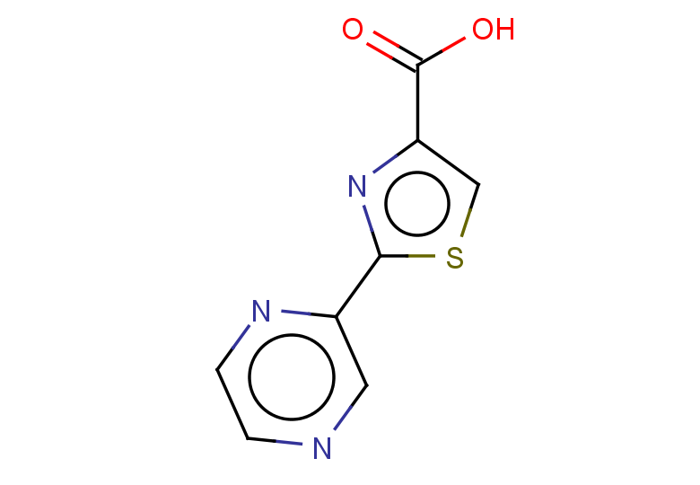 2-(pyrazin-2-yl)-1,3-thiazole-4-carboxylic acid