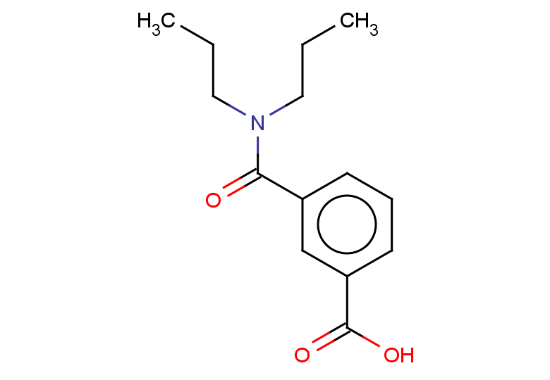 3-(dipropylcarbamoyl)benzoic acid