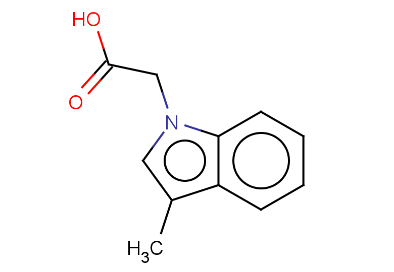 2-(3-methyl-1H-indol-1-yl)acetic acid
