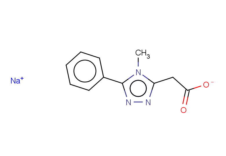 sodium 2-(4-methyl-5-phenyl-4H-1,2,4-triazol-3-yl)acetate