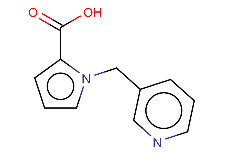 1-(pyridin-3-ylmethyl)-1H-pyrrole-2-carboxylic acid