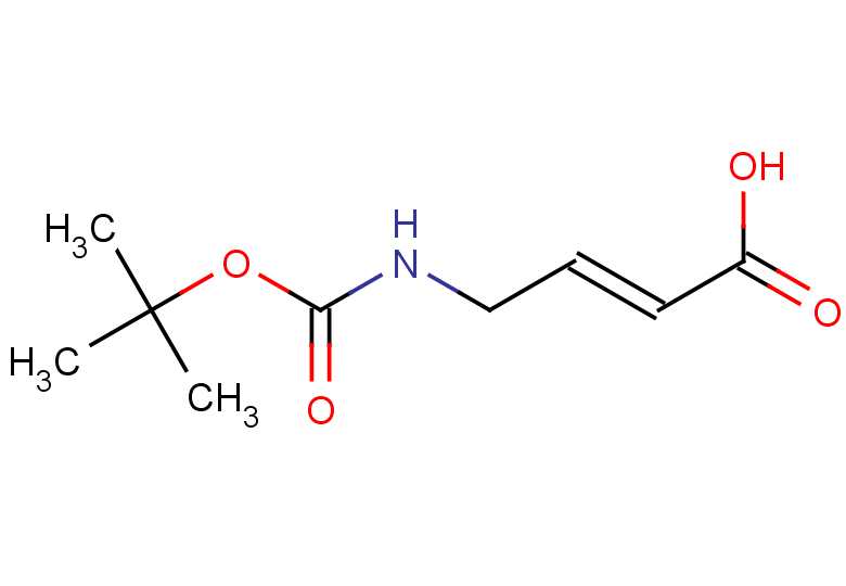 (2E)-4-{[(tert-butoxy)carbonyl]amino}but-2-enoic acid