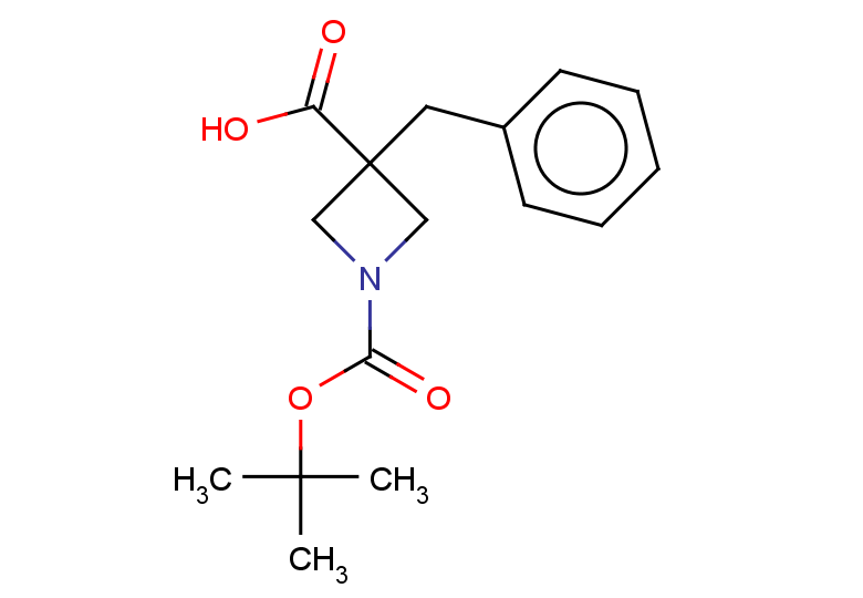 3-benzyl-1-[(tert-butoxy)carbonyl]azetidine-3-carboxylic acid