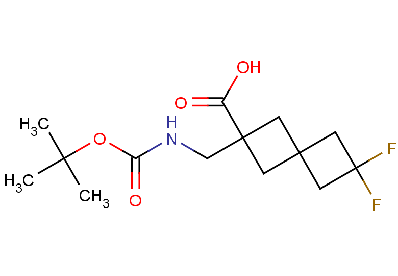 2-({[(tert-butoxy)carbonyl]amino}methyl)-6,6-difluorospiro[3.3]heptane-2-carboxylic acid