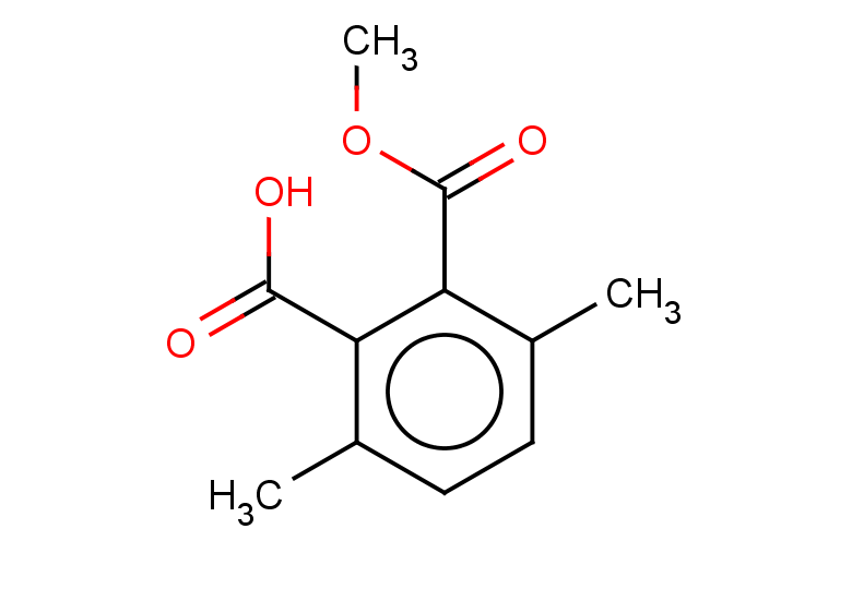 2-(methoxycarbonyl)-3,6-dimethylbenzoic acid