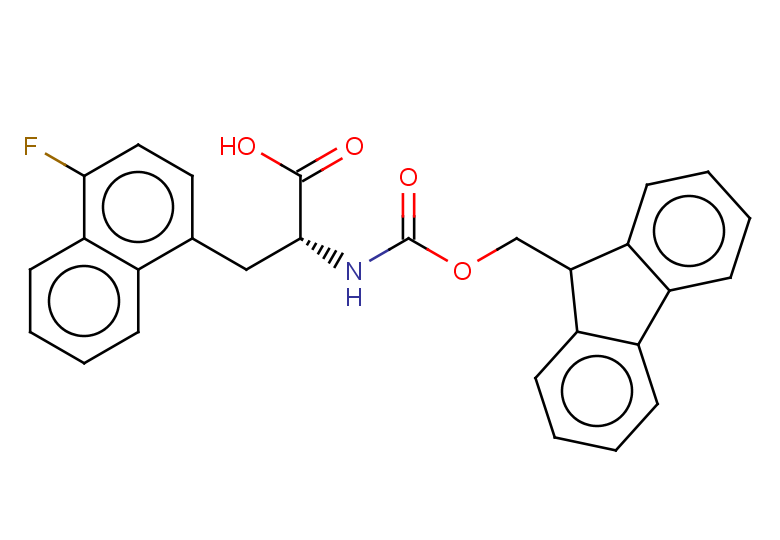 (2R)-2-({[(9H-fluoren-9-yl)methoxy]carbonyl}amino)-3-(4-fluoronaphthalen-1-yl)propanoic acid