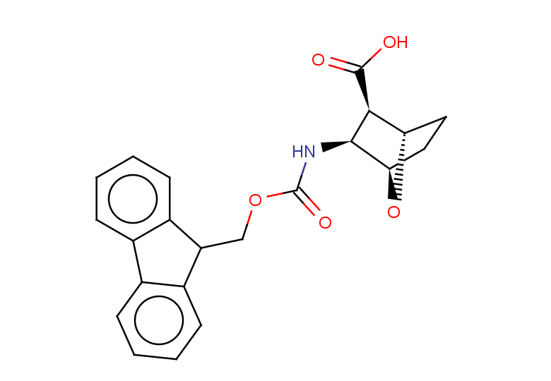 rac-(1R,2S,3R,4S)-3-({[(9H-fluoren-9-yl)methoxy]carbonyl}amino)-7-oxabicyclo[2.2.1]heptane-2-carboxylic acid