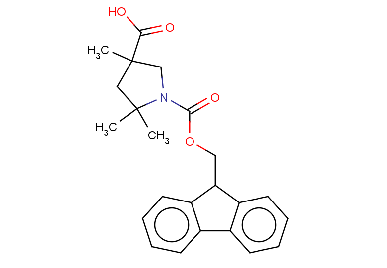 1-{[(9H-fluoren-9-yl)methoxy]carbonyl}-3,5,5-trimethylpyrrolidine-3-carboxylic acid