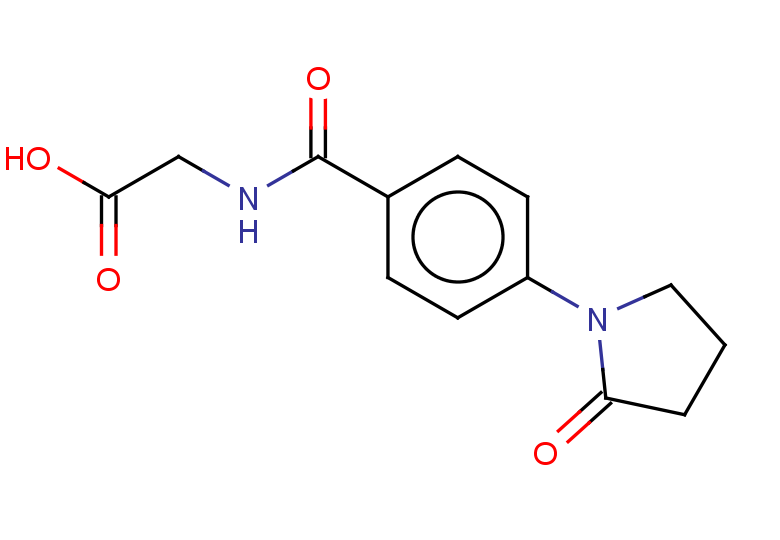 2-{[4-(2-oxopyrrolidin-1-yl)phenyl]formamido}acetic acid