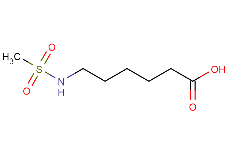 6-methanesulfonamidohexanoic acid