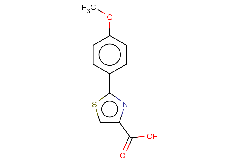 2-(4-methoxyphenyl)-1,3-thiazole-4-carboxylic acid